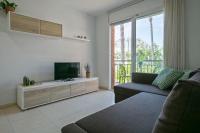 TV a/nebo společenská místnost v ubytování Apartamentos Velor