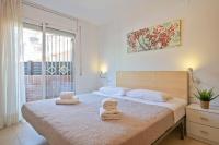 Postel nebo postele na pokoji v ubytování Apartamentos Velor