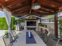 Balkón nebo terasa v ubytování Villa Anastasia by Interhome