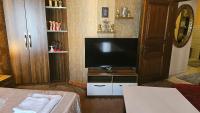 TV a/nebo společenská místnost v ubytování The Pashas House