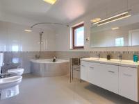 Koupelna v ubytování Villa Anastasia by Interhome