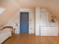 Postel nebo postele na pokoji v ubytování Holiday Home Bílý Potok by Interhome