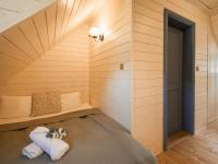 Postel nebo postele na pokoji v ubytování Holiday Home Bílý Potok by Interhome