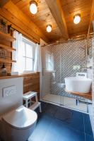 Koupelna v ubytování Holiday Home Bílý Potok by Interhome