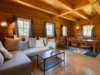 Posezení v ubytování Holiday Home Bílý Potok by Interhome
