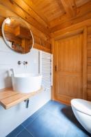 Koupelna v ubytování Holiday Home Bílý Potok by Interhome