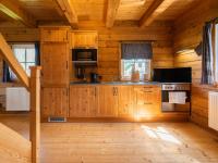 Kuchyň nebo kuchyňský kout v ubytování Holiday Home Bílý Potok by Interhome
