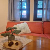 Posezení v ubytování Aura house