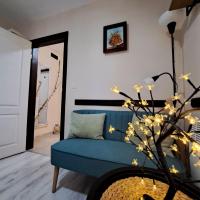Posezení v ubytování Aura house