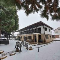Aura house v zimě