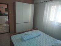 Posteľ alebo postele v izbe v ubytovaní Apartments by the sea Zubovici, Pag - 4125