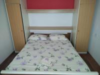 Posteľ alebo postele v izbe v ubytovaní Apartments by the sea Zubovici, Pag - 4125