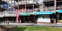 Budynek, w którym mieści się apartament