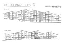 Plan piętra w obiekcie Résidence Tournavelles - Appartement 2 pièces 5 personnes avec vue sur les pistes, skis aux pieds et des commerces, proche de l'ESF et de la garderie dan MAE-2071