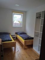 Posteľ alebo postele v izbe v ubytovaní ubytovanie Petra