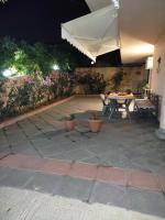 Patio nebo venkovní prostory v ubytování Georgia's apartment