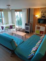 Posezení v ubytování Vacation Home Pani haje