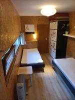 Postel nebo postele na pokoji v ubytování Vacation Home Pani haje