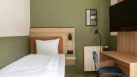 Postel nebo postele na pokoji v ubytování Comfort Hotel Trondheim