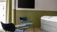 Postel nebo postele na pokoji v ubytování Comfort Hotel Trondheim