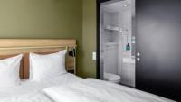 Koupelna v ubytování Comfort Hotel Trondheim