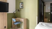 TV a/nebo společenská místnost v ubytování Comfort Hotel Trondheim