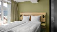 Postel nebo postele na pokoji v ubytování Comfort Hotel Trondheim