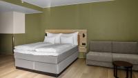 Postel nebo postele na pokoji v ubytování Comfort Hotel Trondheim