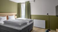 Postel nebo postele na pokoji v ubytování Comfort Hotel Trondheim