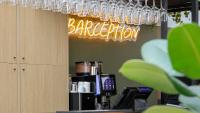 Certifikát, hodnocení, plakát nebo jiný dokument vystavený v ubytování Comfort Hotel Trondheim