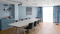 Příslušenství pro přípravu čaje a kávy v ubytování Comfort Hotel Trondheim