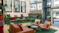 Posezení v ubytování Comfort Hotel Trondheim
