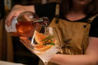 Drinks på Gästehaus 'Alte Bäckerei' Kaffeehaus