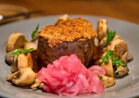 Mad på pensionatet eller i nærheden