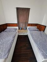 Postel nebo postele na pokoji v ubytování Wellness Hotel Orlík