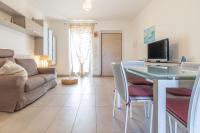 A television and/or entertainment centre at Italian Experience-CasAmare
