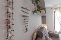 A seating area at Italian Experience-CasAmare