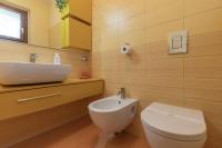 A bathroom at Italian Experience-CasAmare