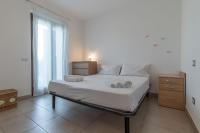 A bed or beds in a room at Italian Experience-CasAmare