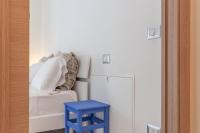 A bed or beds in a room at Italian Experience-CasAmare