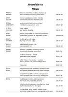 uma página de um documento com o texto "memorando de bilhete urgente" em Chata Pod Hájkem em Vrchlabí