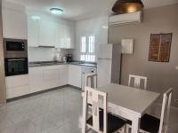 A kitchen or kitchenette at Los Almendros