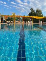 The swimming pool at or close to Villa Voirani