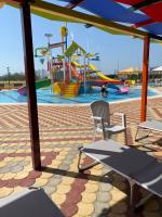 The swimming pool at or close to Villa Voirani