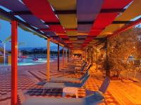 The swimming pool at or close to Villa Voirani