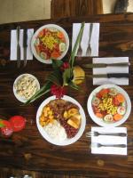 Jídlo v penzionu – hostince nebo okolí