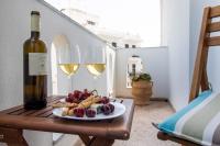 Nápoje v ubytování Babilia central appartment suites Limenas Hersonisou