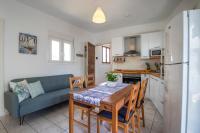 Kuchyň nebo kuchyňský kout v ubytování Babilia central appartment suites Limenas Hersonisou