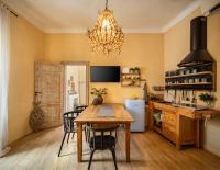 A kitchen or kitchenette at Ai due Mori Apt by Addler House Ospitality