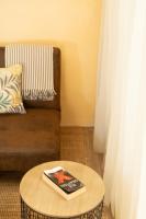 A seating area at Ai due Mori Apt by Addler House Ospitality